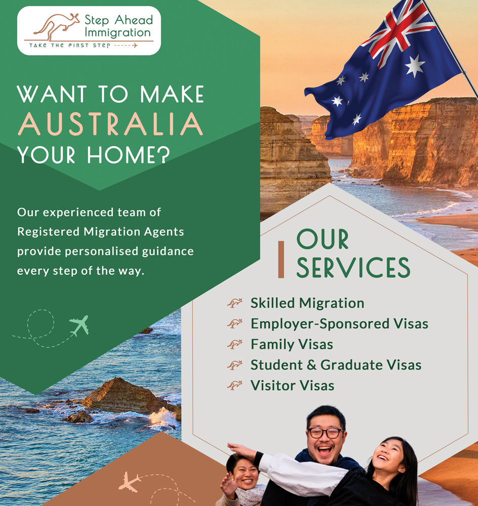 Step Ahead Immigration